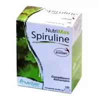 Nutrimax Spiruline Bio - 120 Comprimés