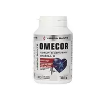Eric Favre Omega 3 Cœur & Cerveau 6000 Mg 60 Capsules