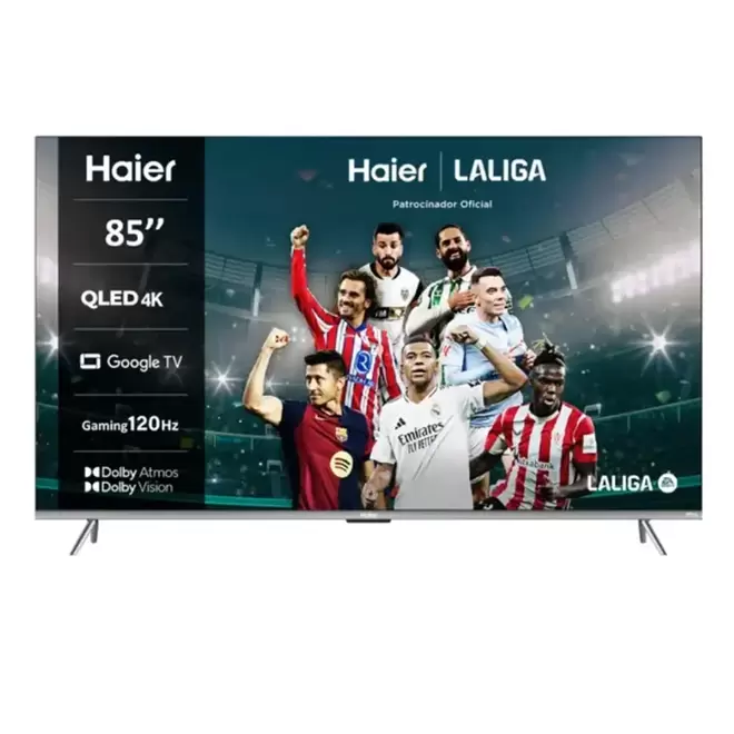 TV HAIER QLED UHD SMART 85"