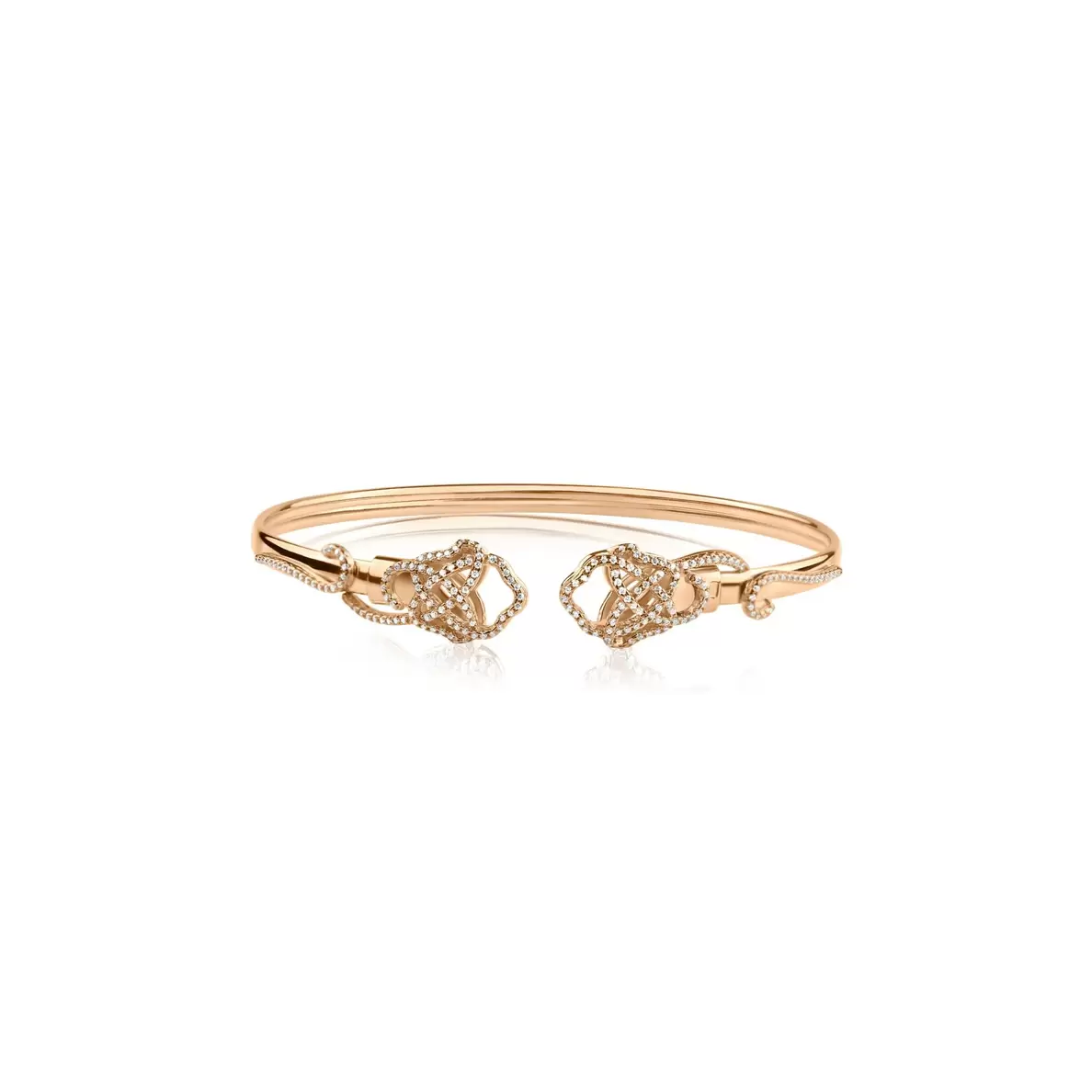 Bracelet Khmissa Excellence Argent 925 R.Gold