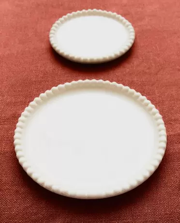 PLATEAU CÉRAMIQUE CIRCULAIRE