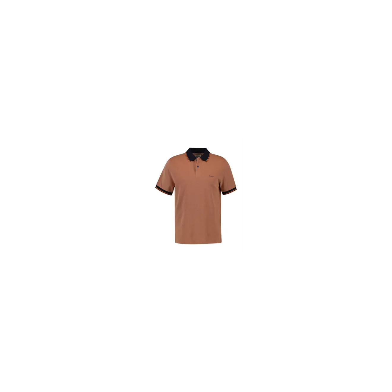 Polo en coton Oxford piqué quadricolore