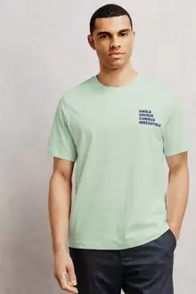 Tee shirt fête des pères imprimé poitrine