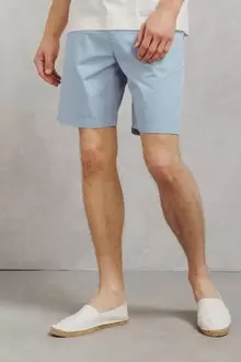 Bermuda chino straight uni