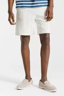 Bermuda taille élastiquée
