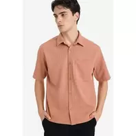 Defacto Chemise en tissu stretch Coupe boxy