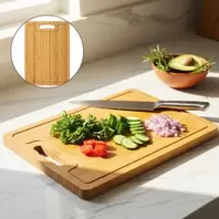 Planche à découper pratique avec poignée antidérapante et durable
