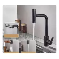 Robinet cuisine rotatif quatre douchette ;ROBINET CUISINE