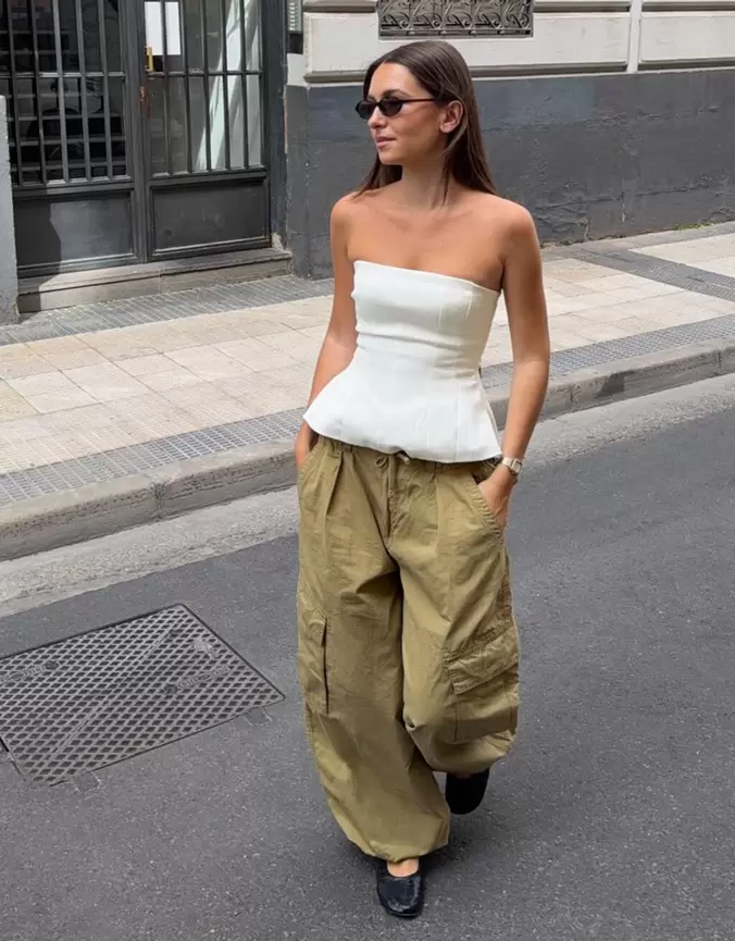 Pantalon cargo