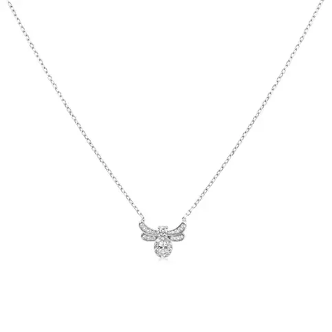 Collier abeille Excellence Argent 925 Rh