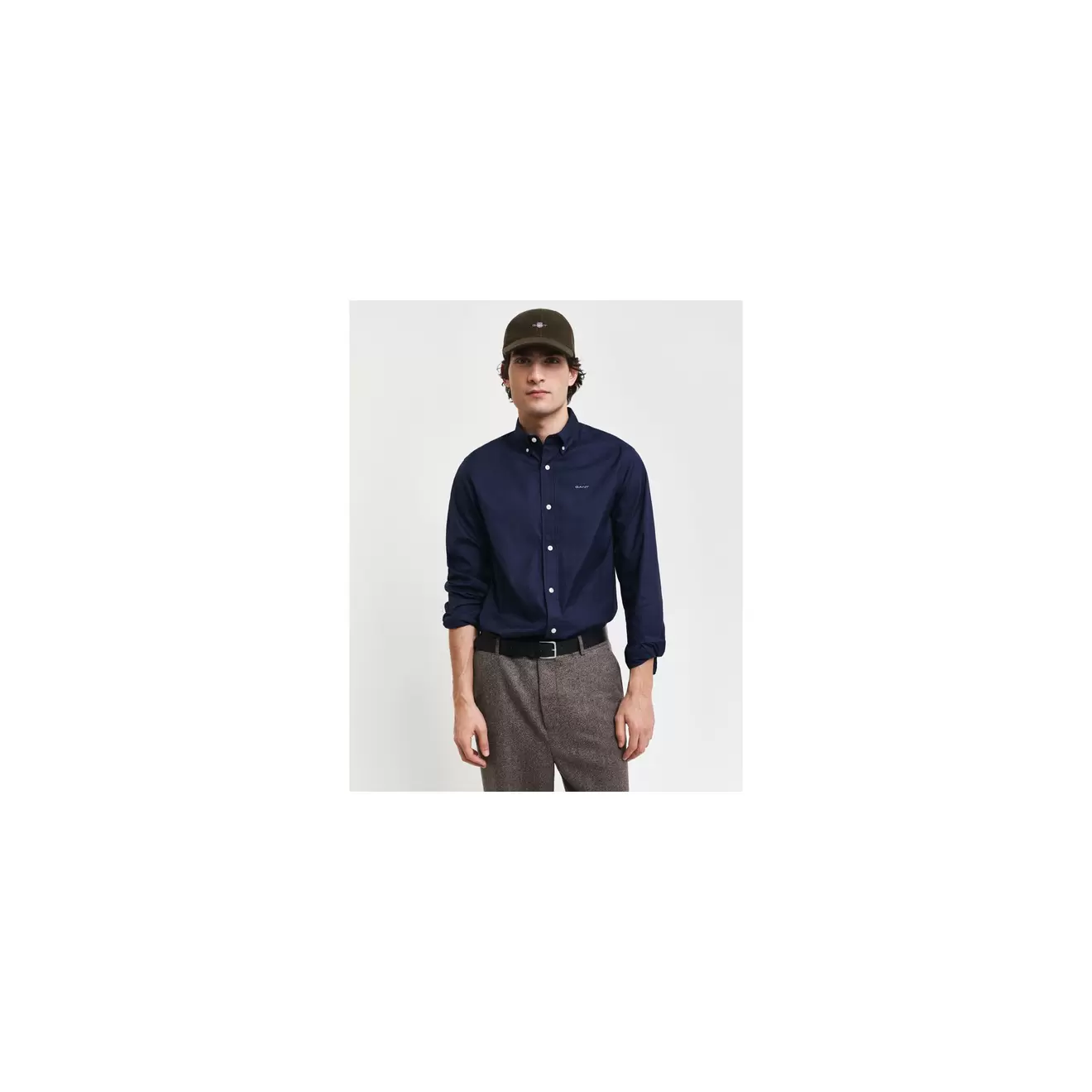 Chemise oxford pinpoint Régulière