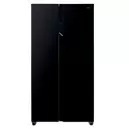 REFRIGIATEUR CANDY SIDE BY SIDE 527L NOIR