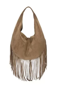 Sac cabas franges
