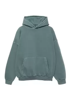 Sweat à capuche lavé STWD