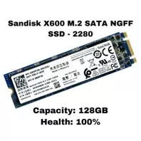 Sandisk SSD. 128Go SSD X600 SATA M.2 2280 SD9SN8W-128G-1006 2280 SSD M2 SATA