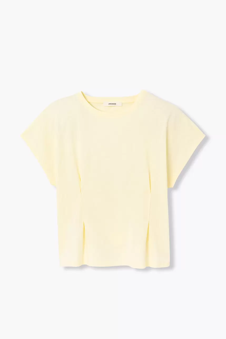 T-shirt à pinces Femme