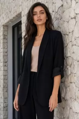 VESTE À REVERS