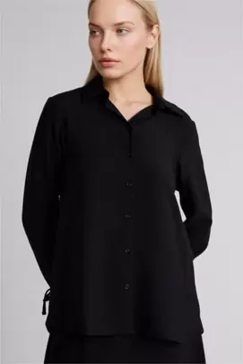 Chemise à manches longues Coupe régulière