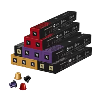 Assortiment Best Sellers 120 capsules