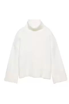 Pull à col montant
