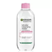 Garnier SkinActive - Eau Micellaire Pour Peaux Sensibles, Démaquillant Grand Format - 400 ml