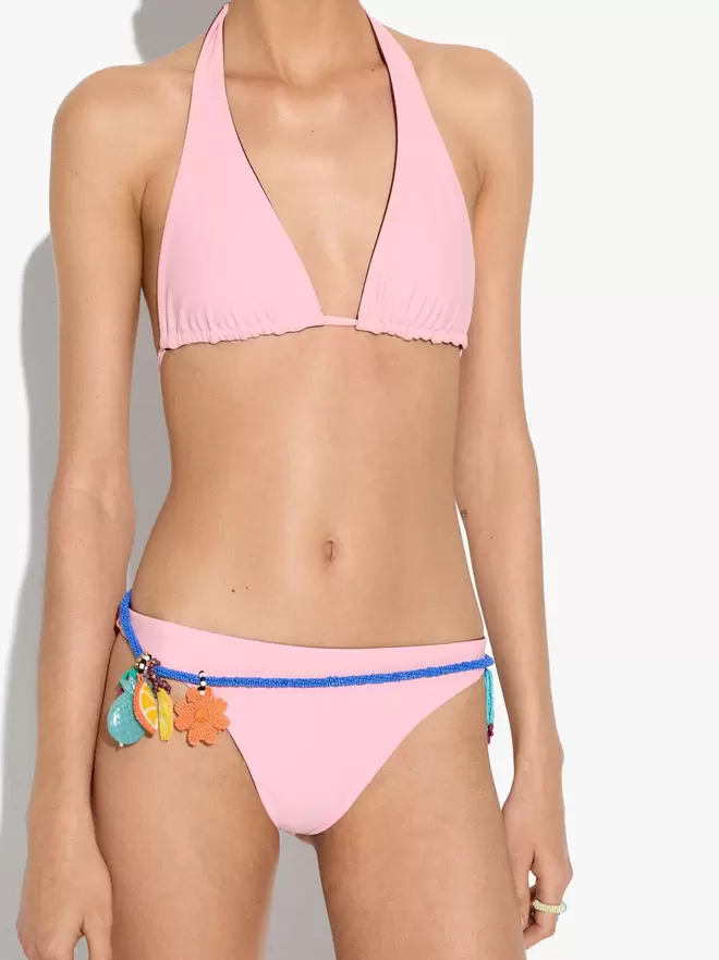 Culottes de bikini réversibles