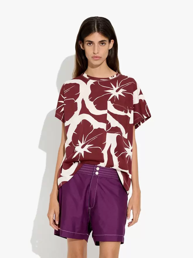 T-shirt imprimé 100% coton