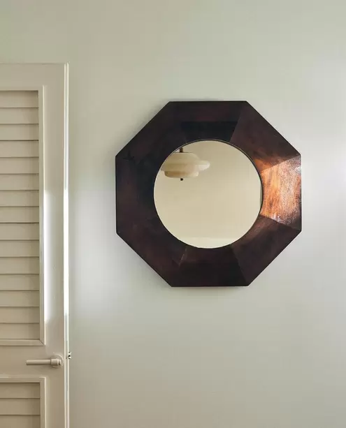 MIROIR CADRE OCTOGONAL