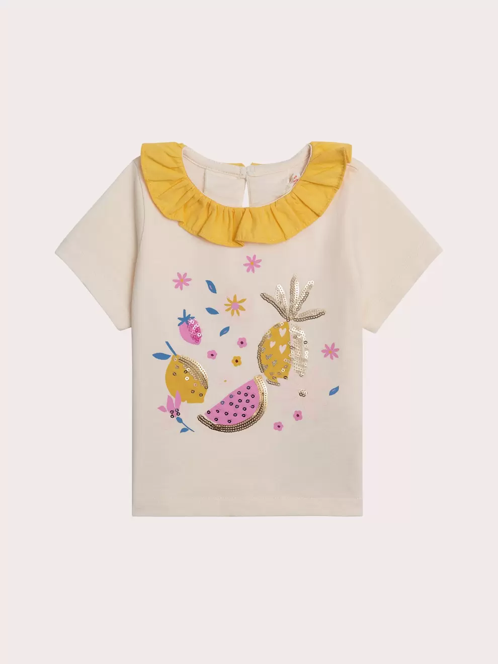 Brassiere motifs fruits pour bébé fille