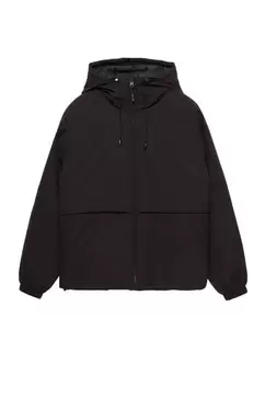 Veste matelassée col montant