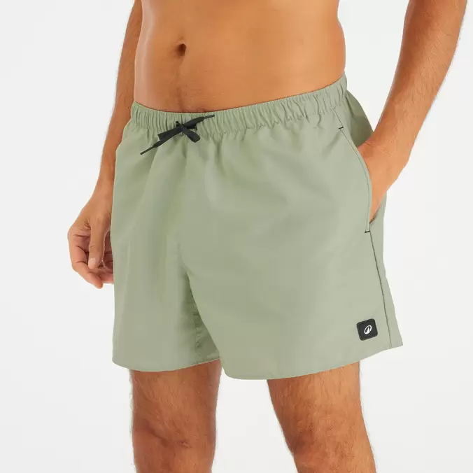 Boardshort surf short de bain homme, Hendaia pockets khaki