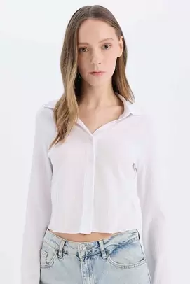 Slim Fit Long Sleeve Shirt