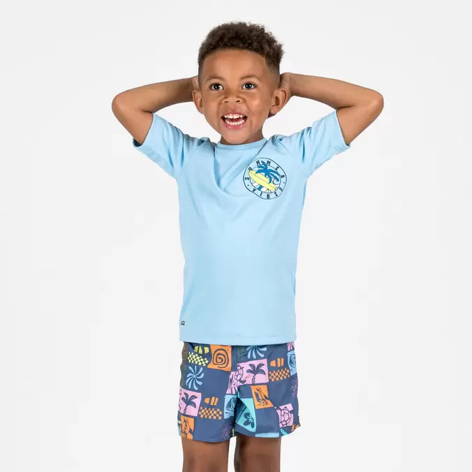 Short de bain Garçon - 100 Summer multicolore