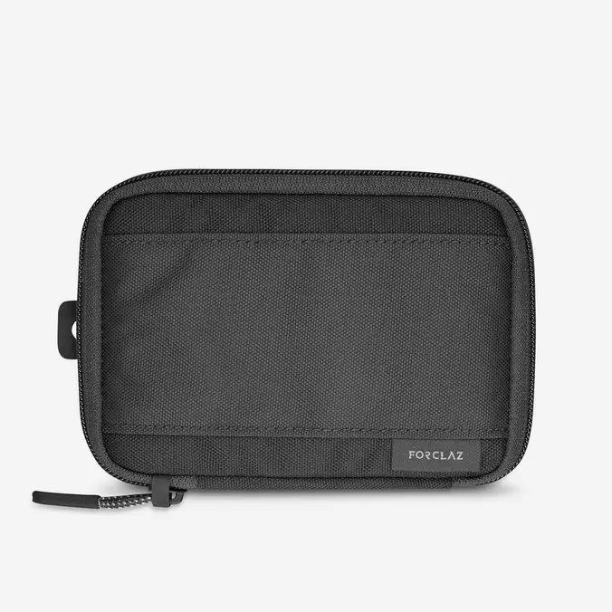 Portefeuille de voyage compact, Travel Organizer noir