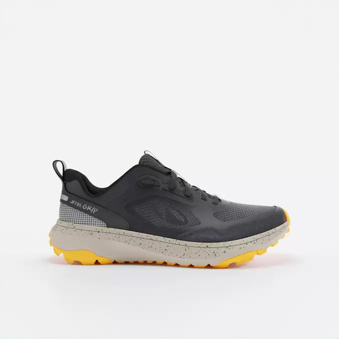 Chaussures de running route et trail homme, jf 190 grip bleu foncé