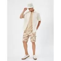 Koton Short Homme - Beige