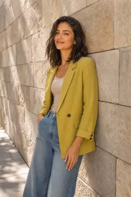 VESTE À REVERS