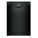 LAVE VAISSELLE BOSCH 14 COUVERTS 6 PROGRAMMES NOIR