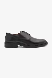 Chaussures de costume derby en cuir