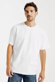 Tee shirt relax 100% coton