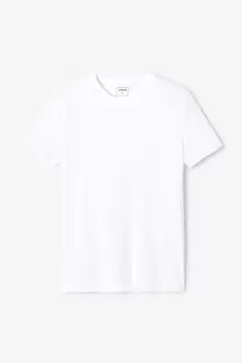 Tee shirt col rond en coton
