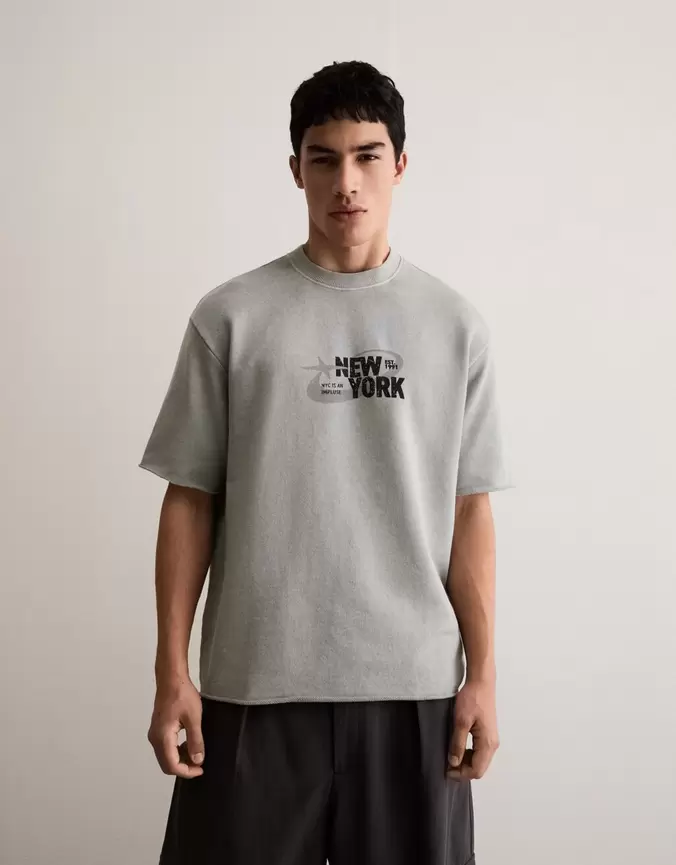 Sweat imprimé