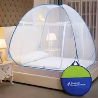 Tente Moustiquaire dôme pop-up pliable Moustiquaire Pour Lit lit double Anti-moustiques