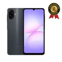 Samsung A07 6-128 Noir - 2 ans de Garantie