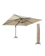 PARASOL DEPORTE KHAKI 3X4M