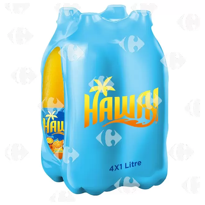 PACK HAWAI TROPICAL PET 1L4