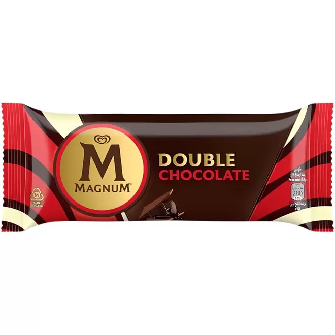 BATONNET GLACE MAGNUM DOUBLE CHOCOLAT 95ML