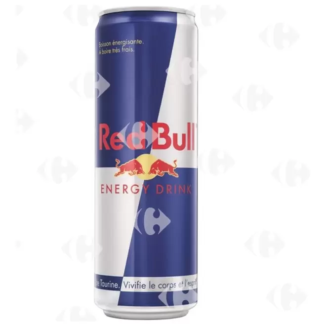 BOIS.ENERG RED BULL CAN 25CL