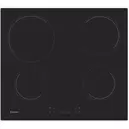 PLAQUE CANDY 60CM VITROCERAMIQUE NOIR