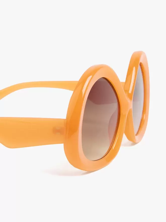 Lunettes de soleil rondes